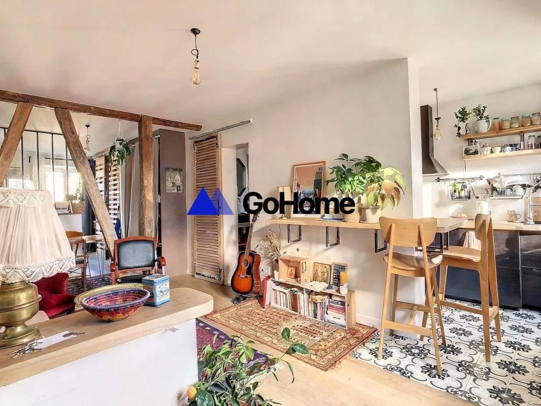 Appartement à louer, 35m², Paris 20ème