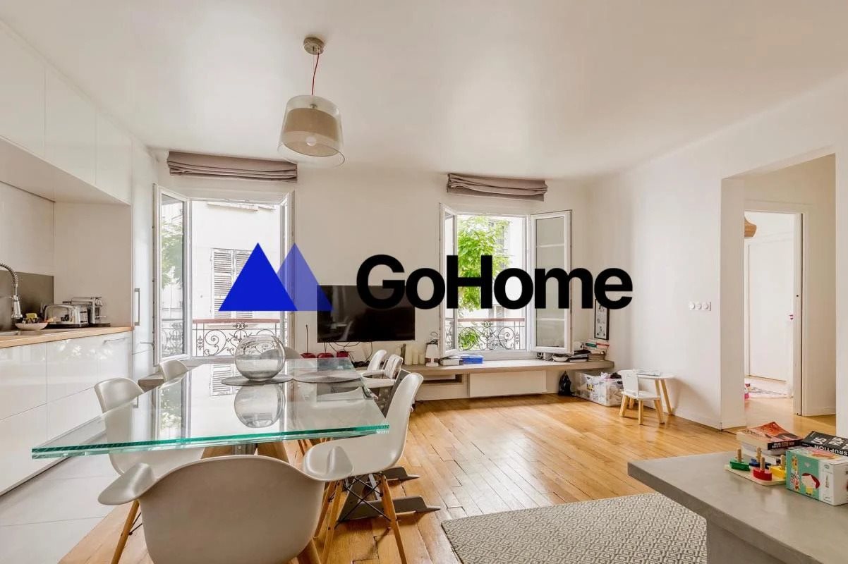 Appartement à louer, 65m², Paris 17ème