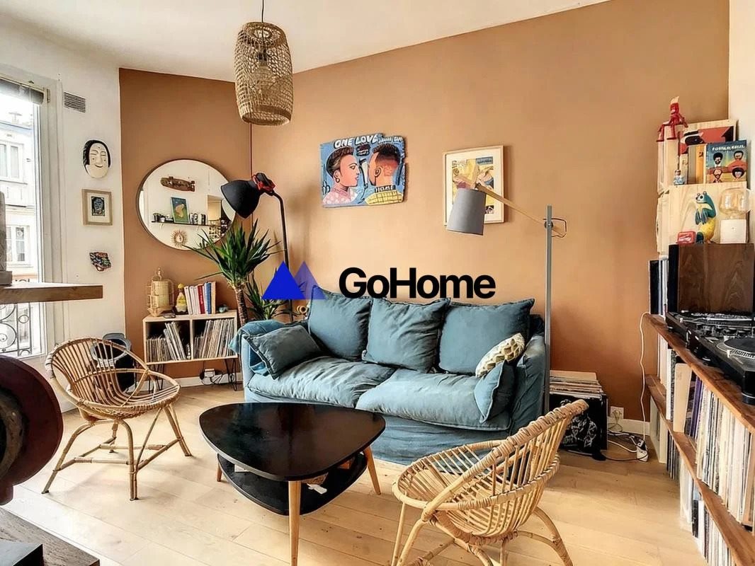 Appartement à louer, 34m², Paris 20ème