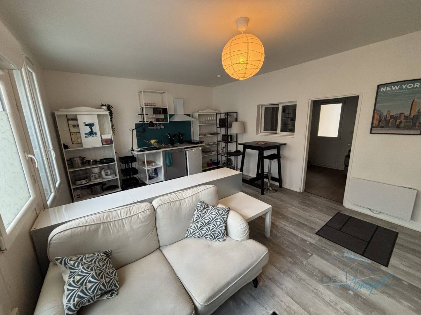 Appartement à louer, 37m², Lardy