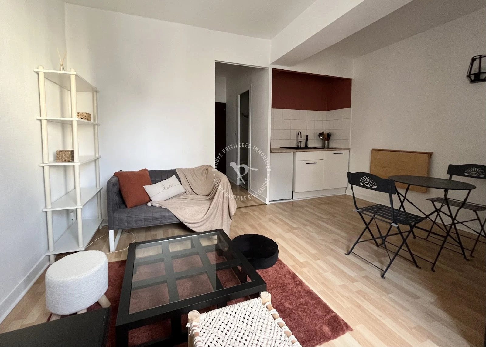 Appartement à louer, 22m², Nantes