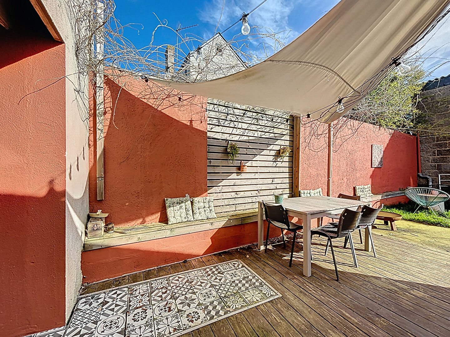 Maison à vendre, 87m², Bécon-les-Granits