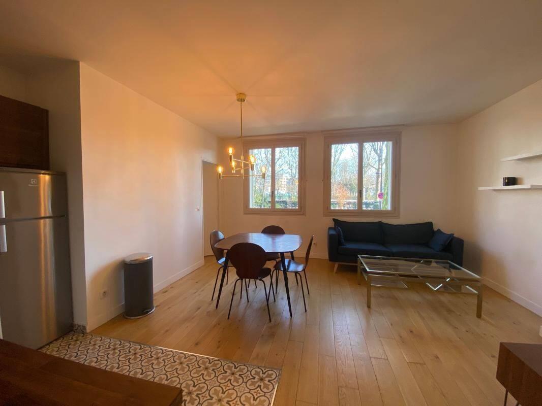 Appartement à louer, 49m², Paris 16ème