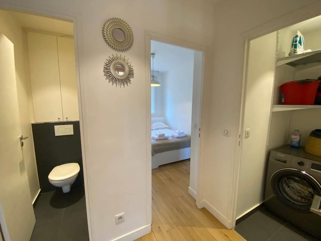 Appartement à louer, 49m², Paris 16ème