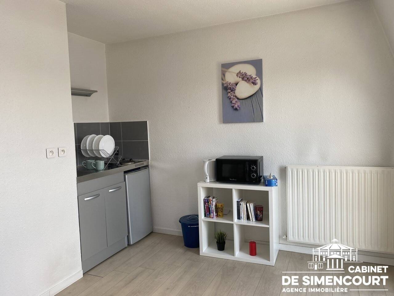Appartement à vendre, 20m², Amiens