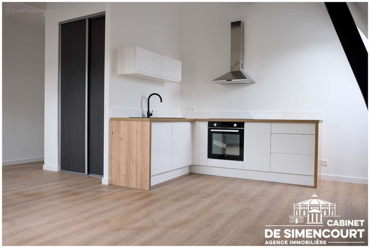 Appartement à vendre, 50m², Amiens