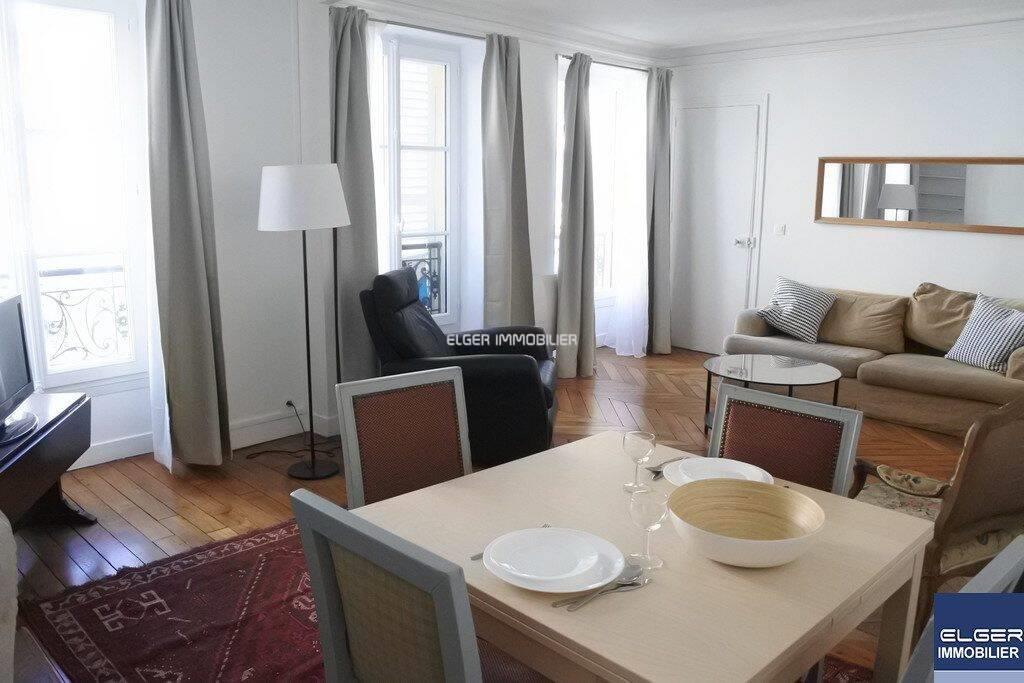 Appartement à louer, 54m², Paris 16ème