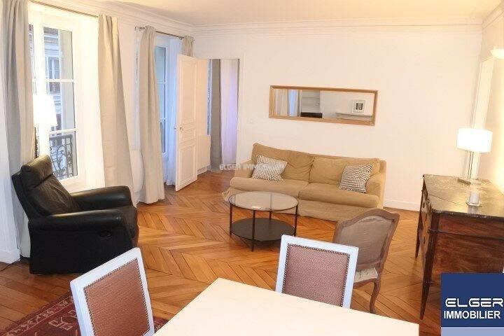 Appartement à louer, 54m², Paris 16ème