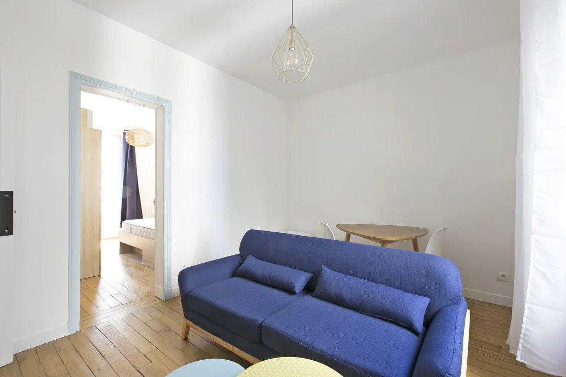 Appartement à louer, 37m², Paris 18ème