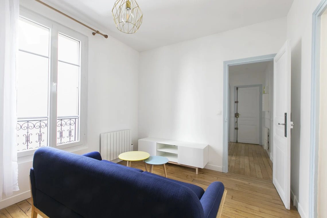 Appartement à louer, 37m², Paris 18ème