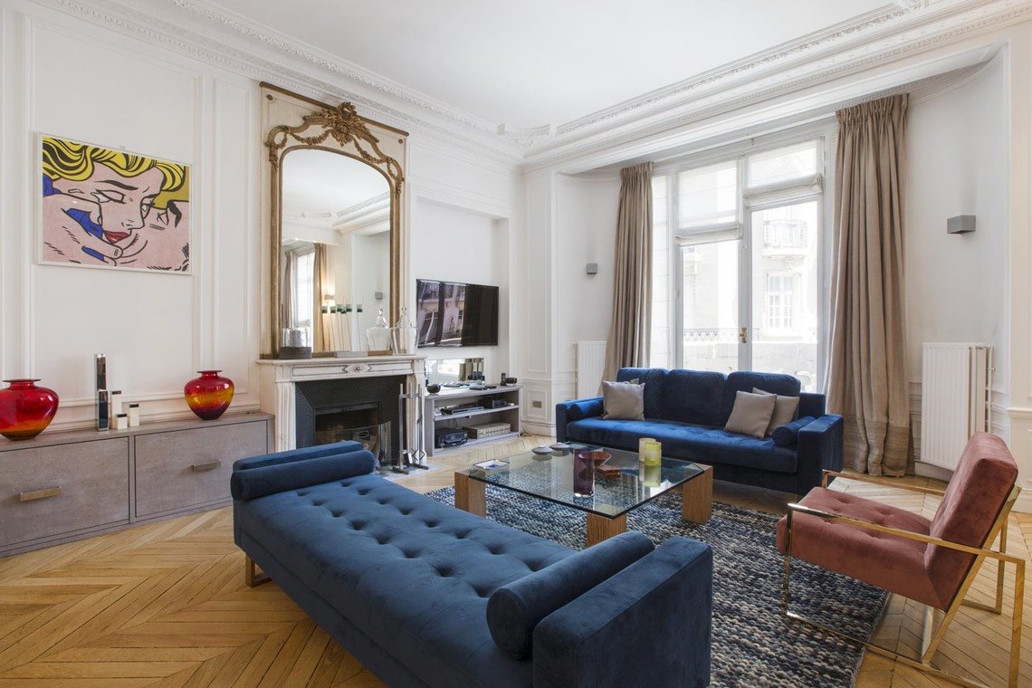 Appartement à louer, 116m², Paris 16ème