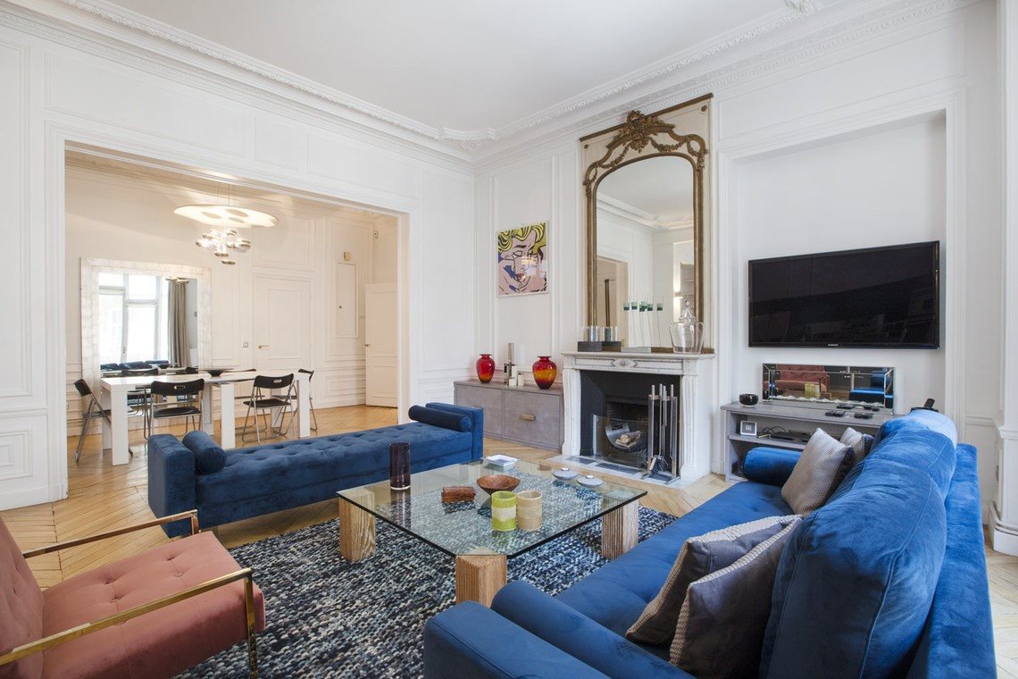 Appartement à louer, 116m², Paris 16ème
