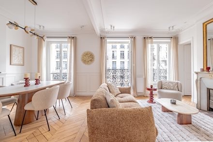 Appartement à louer, 63m², Paris 17ème