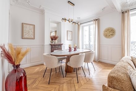 Appartement à louer, 63m², Paris 17ème
