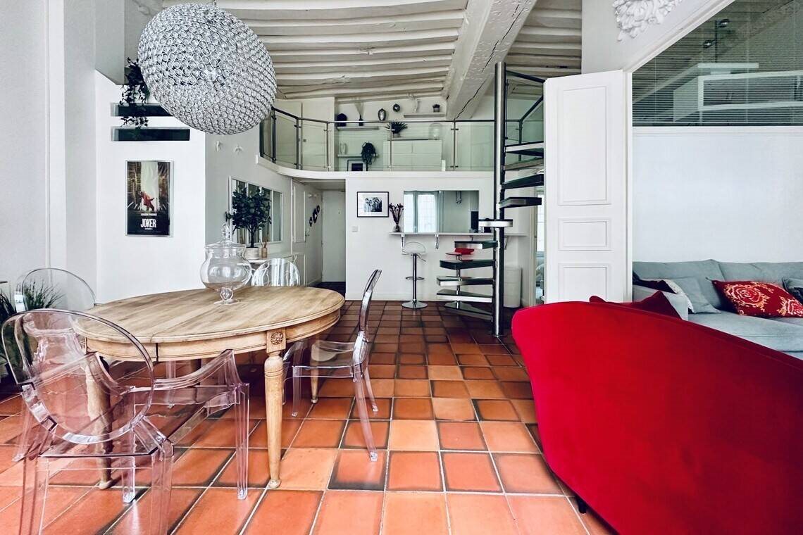 Appartement à louer, 45m², Paris 4ème