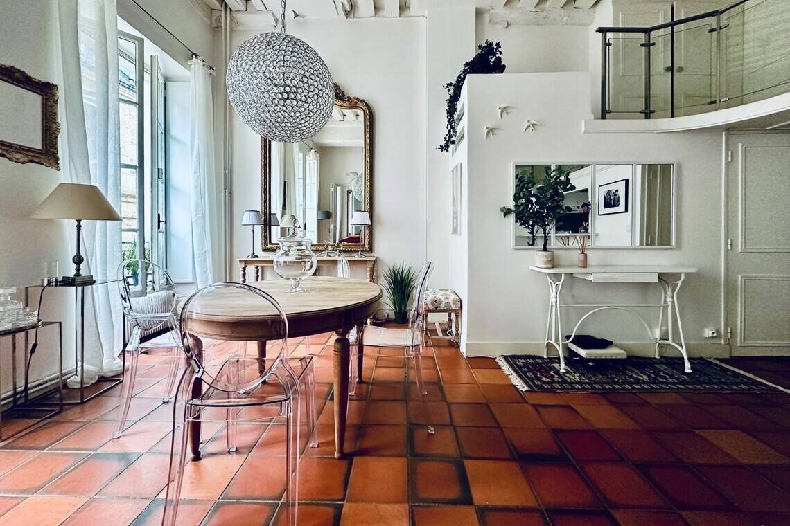 Appartement à louer, 45m², Paris 4ème