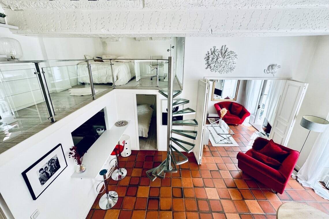 Appartement à louer, 45m², Paris 4ème