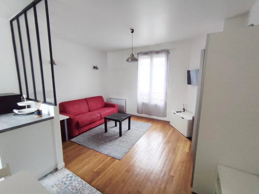 Appartement à louer, 23m², Paris 19ème