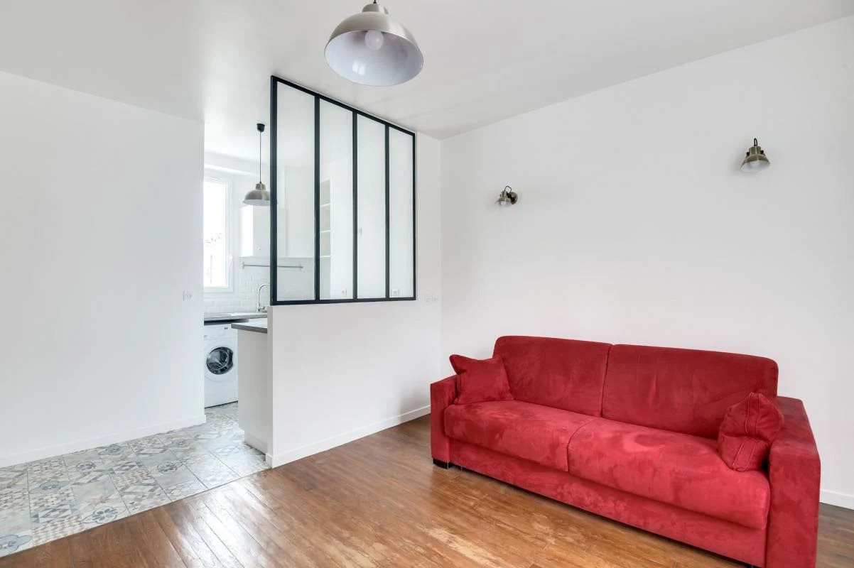 Appartement à louer, 23m², Paris 19ème