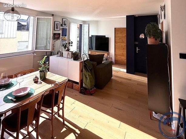 Appartement à vendre, 41m², Tours
