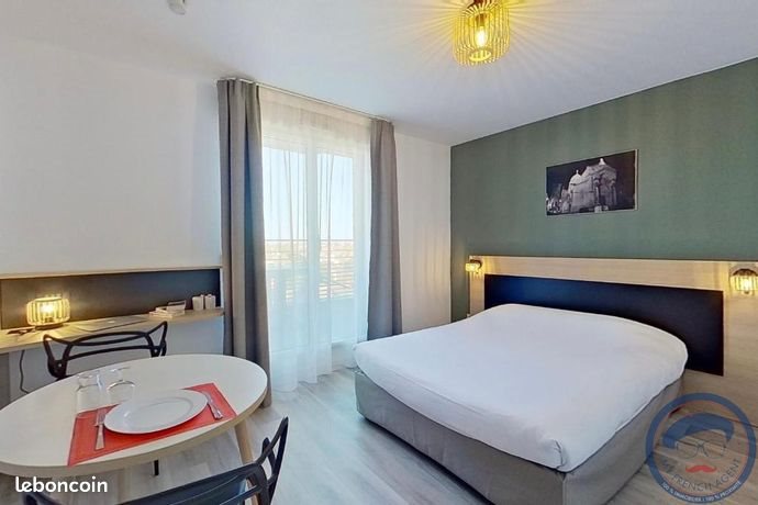 Appartement à vendre, 18m², Tours