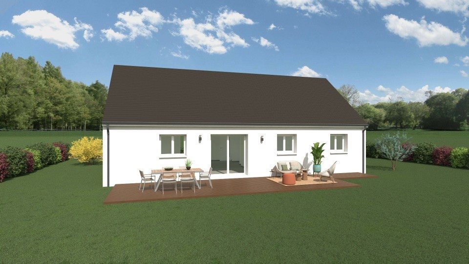 Maison à vendre, 80m², Chinon