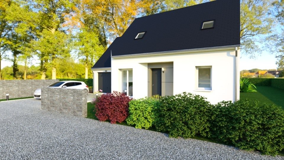 Maison à vendre, 90m², Cormery