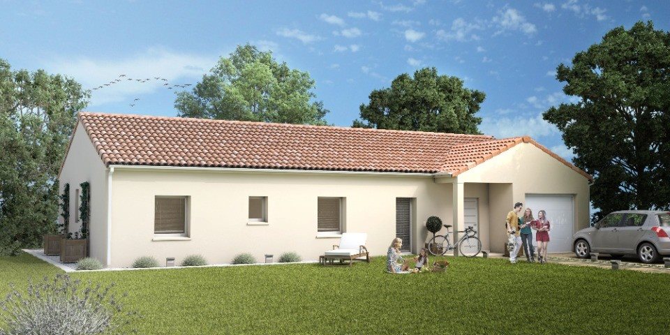 Maison à vendre, 84m², Dierre