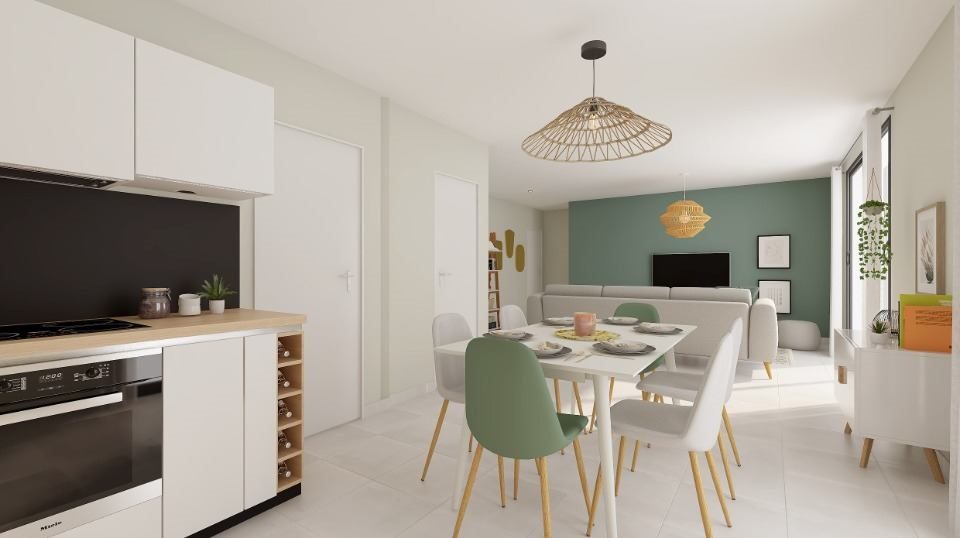 Maison à vendre, 84m², Dierre