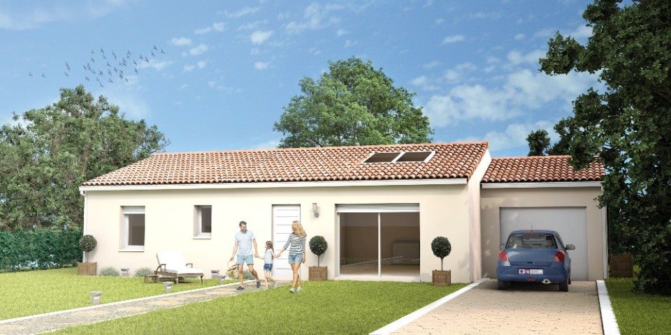 Maison à vendre, 61m², Cormery