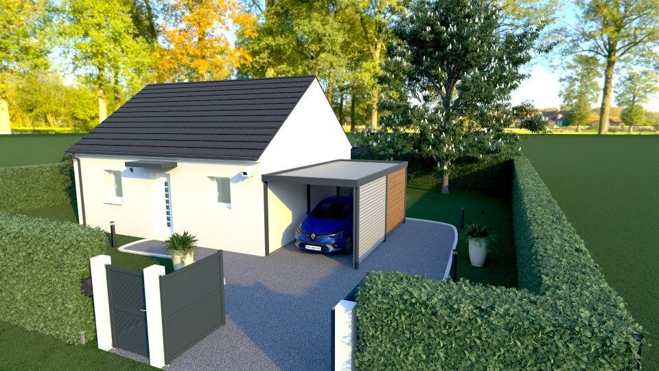 Maison à vendre, 50m², Persan
