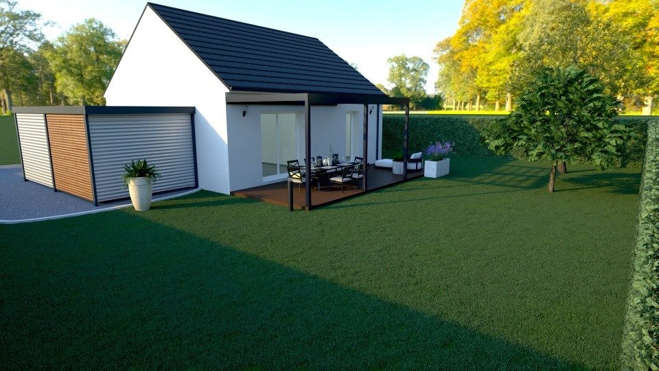 Maison à vendre, 50m², Persan