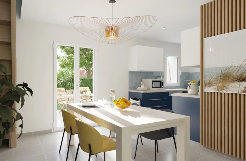 Maison à vendre, 90m², Fontenay-en-Parisis