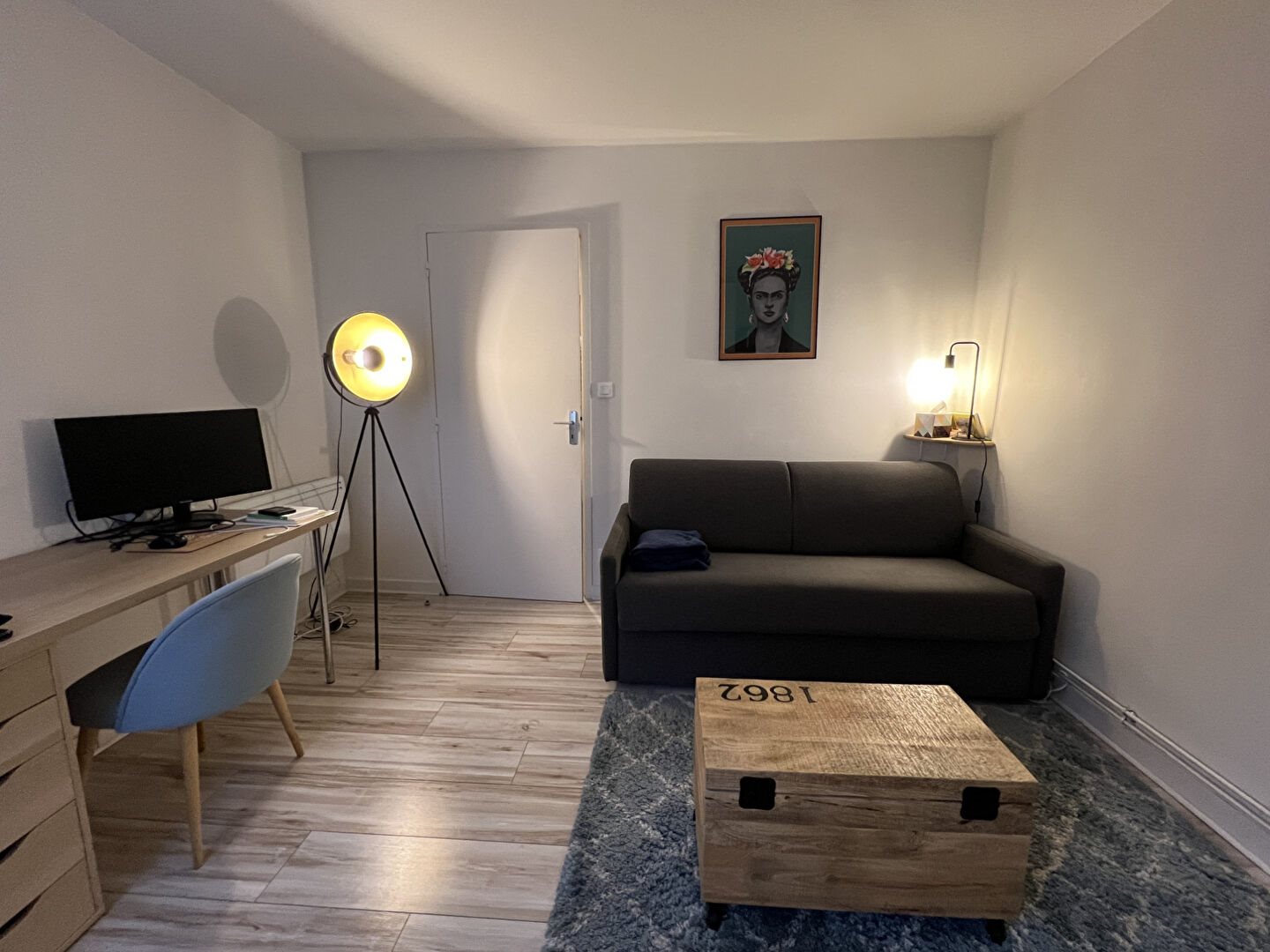 Appartement à louer, 19m², Angers
