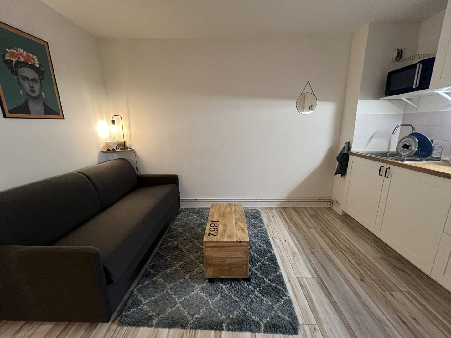 Appartement à louer, 19m², Angers