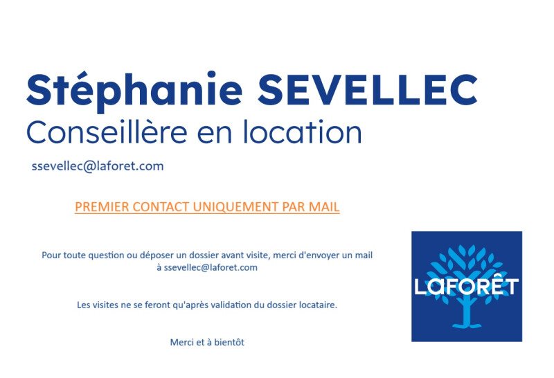 Appartement à louer, 64m², Lanester