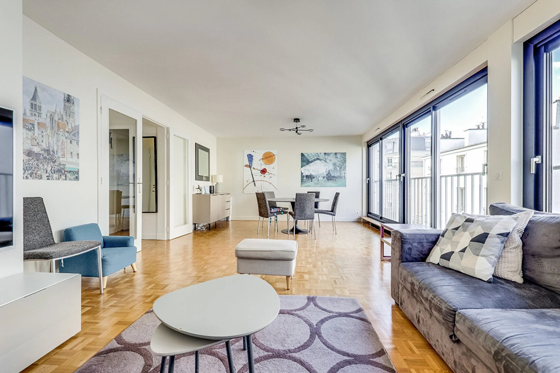 Appartement à vendre, 109m², Paris 14ème