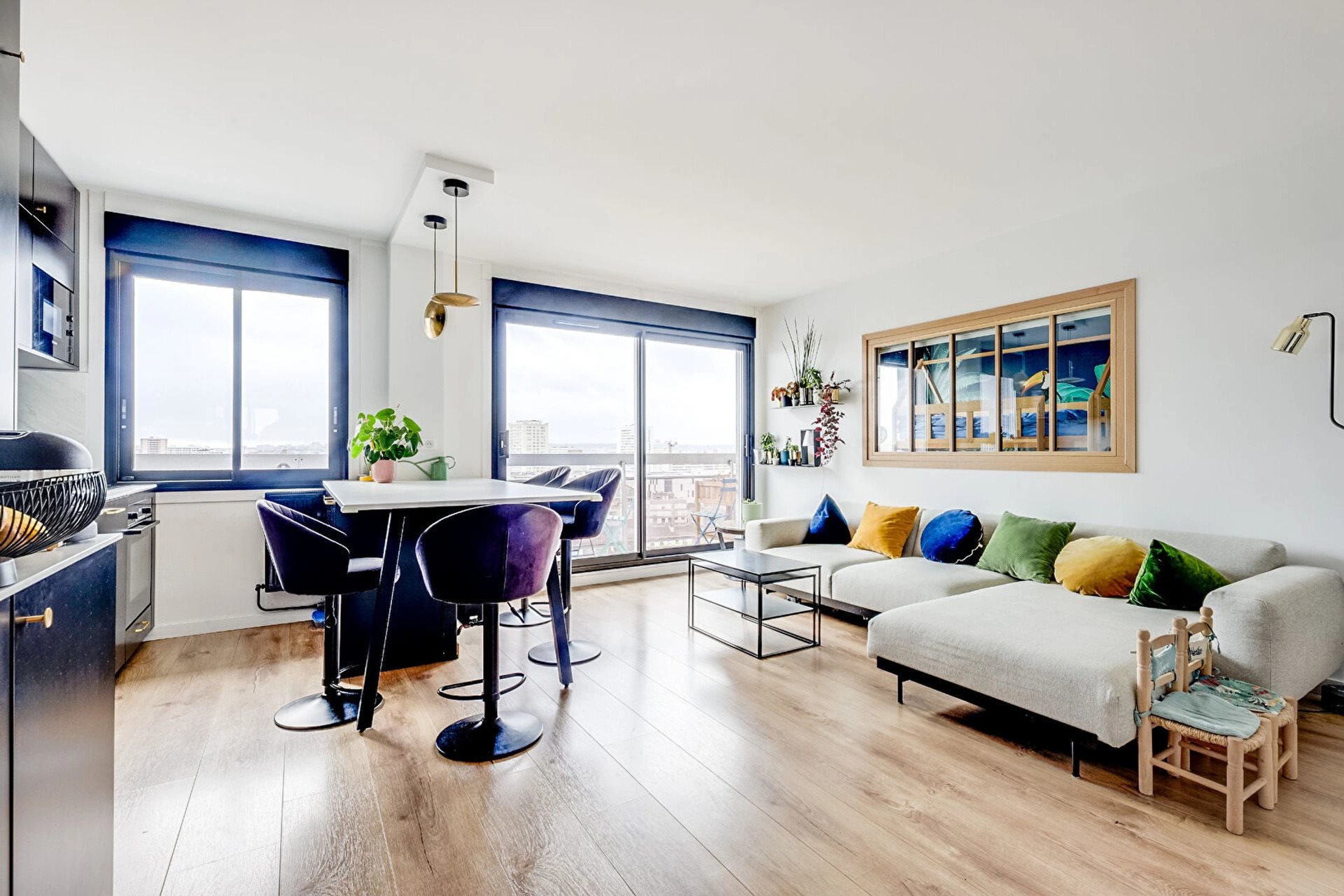 Appartement à vendre, 64m², Paris 14ème