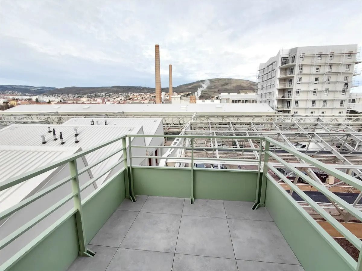 Appartement à louer, 49m², Clermont-Ferrand