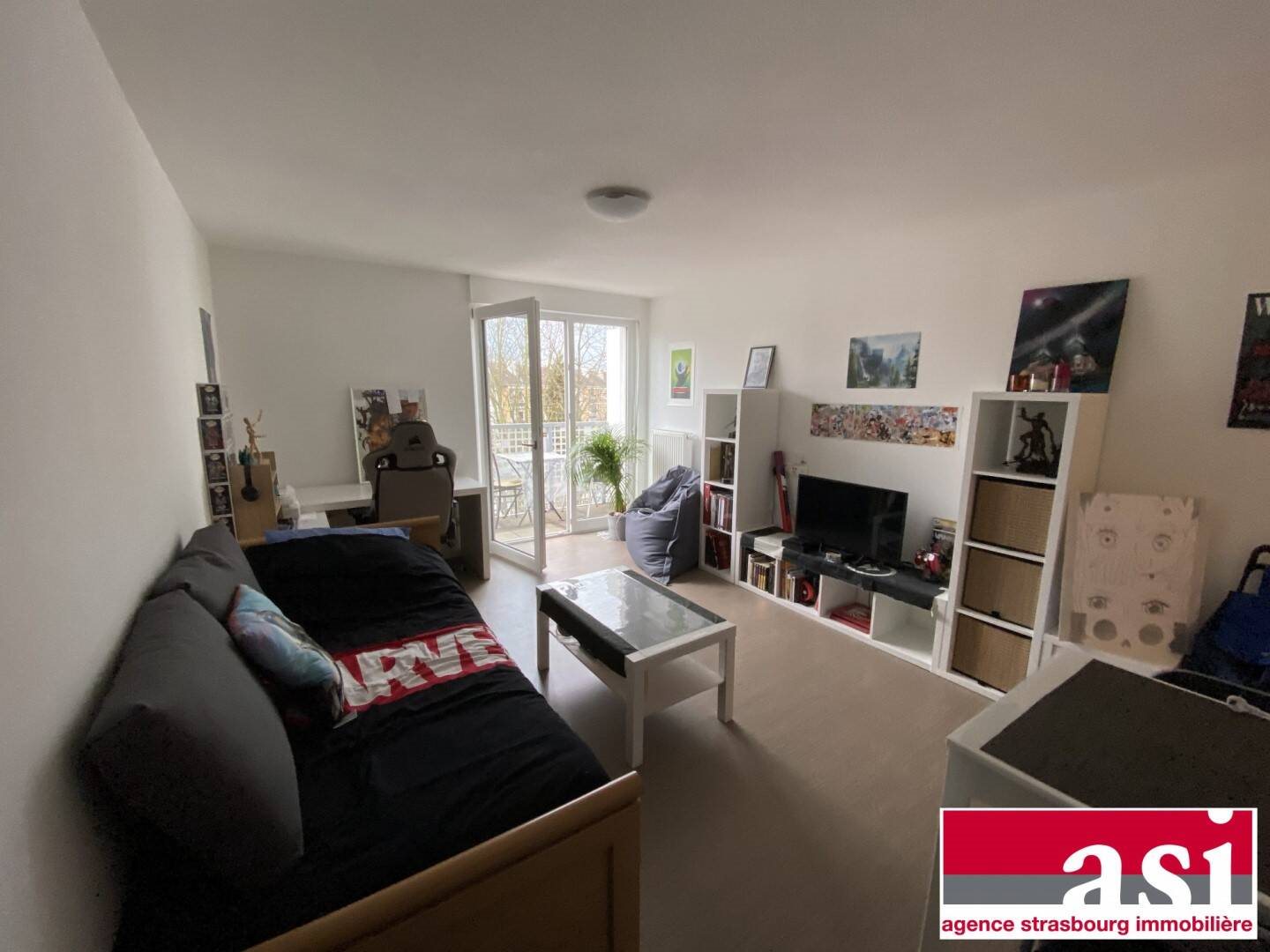 Appartement à louer, 25m², Strasbourg