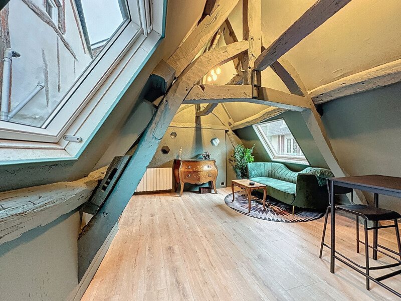 Appartement à vendre, 28m², Rouen