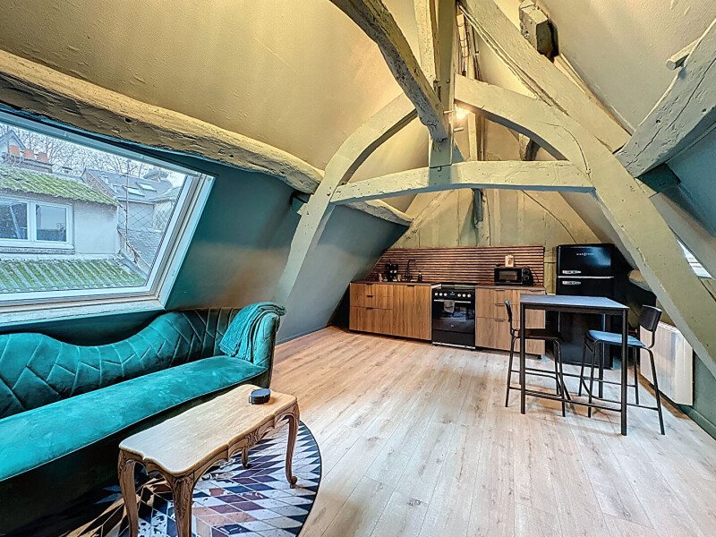Appartement à vendre, 28m², Rouen