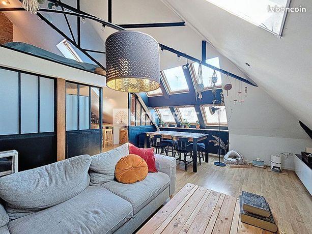 Appartement à vendre, 59m², Rouen