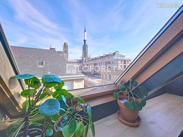 Appartement à vendre, 59m², Rouen