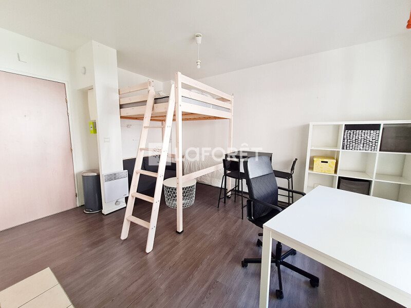 Appartement à louer, 19m², Rouen
