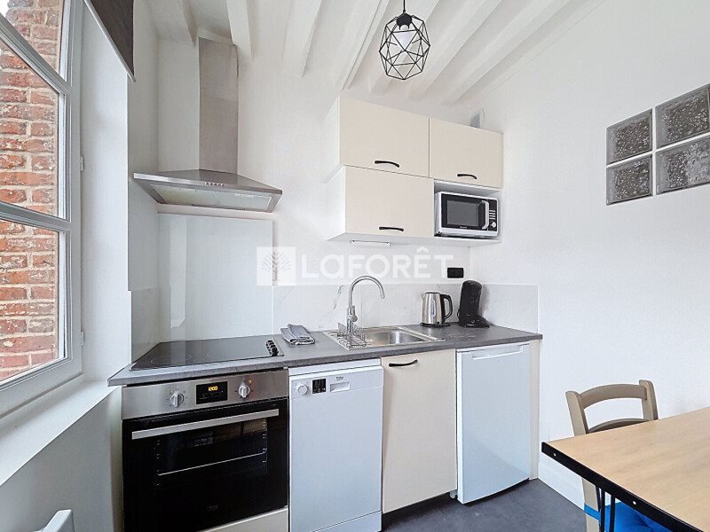Appartement à vendre, 26m², Rouen