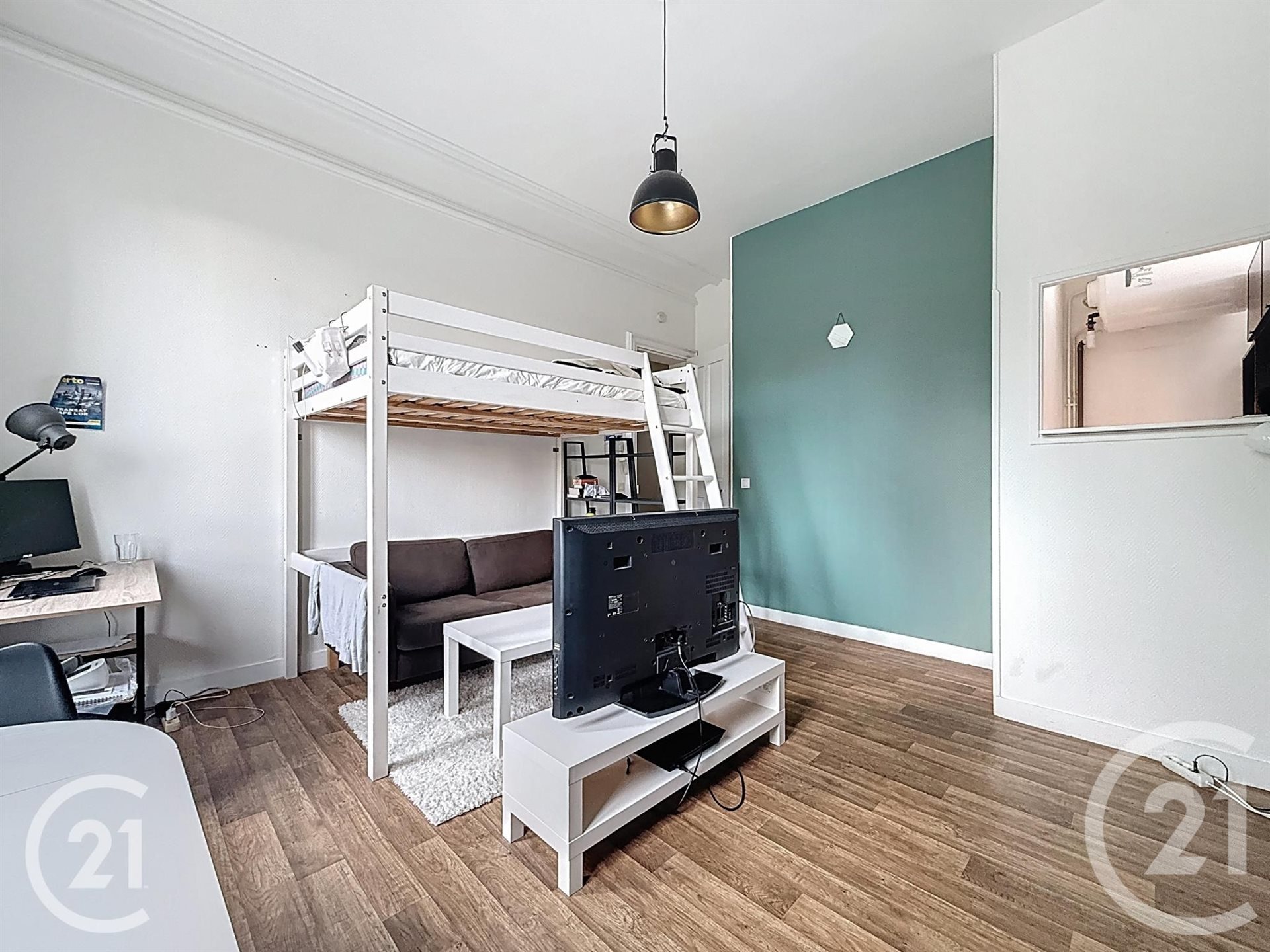 Appartement à vendre, 25m², Rouen