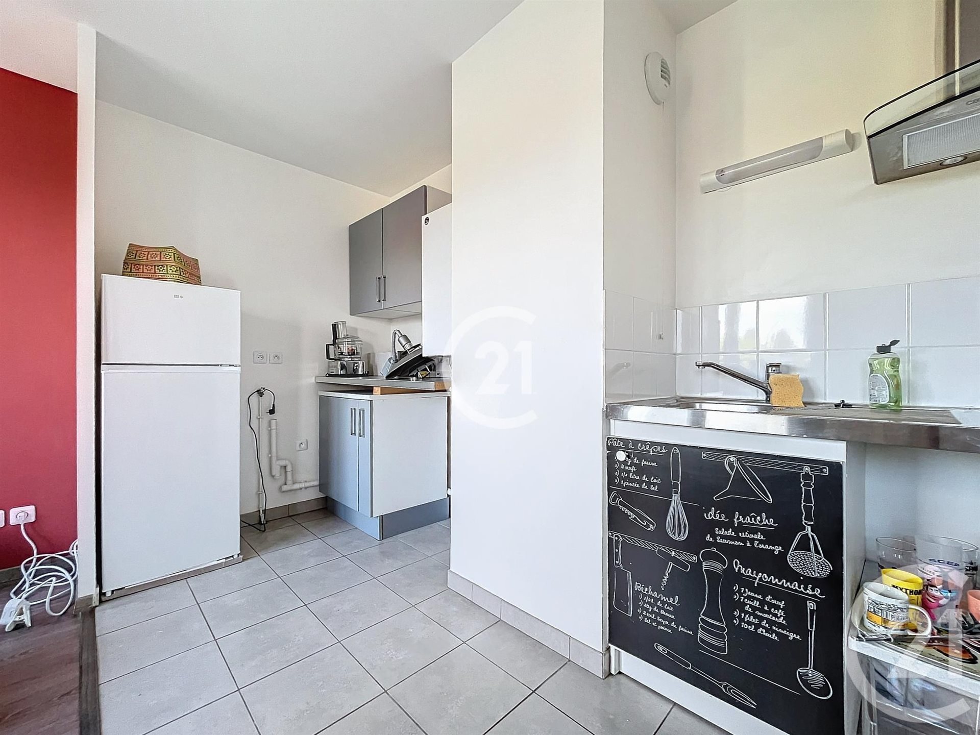 Appartement à vendre, 41m², Franqueville-Saint-Pierre