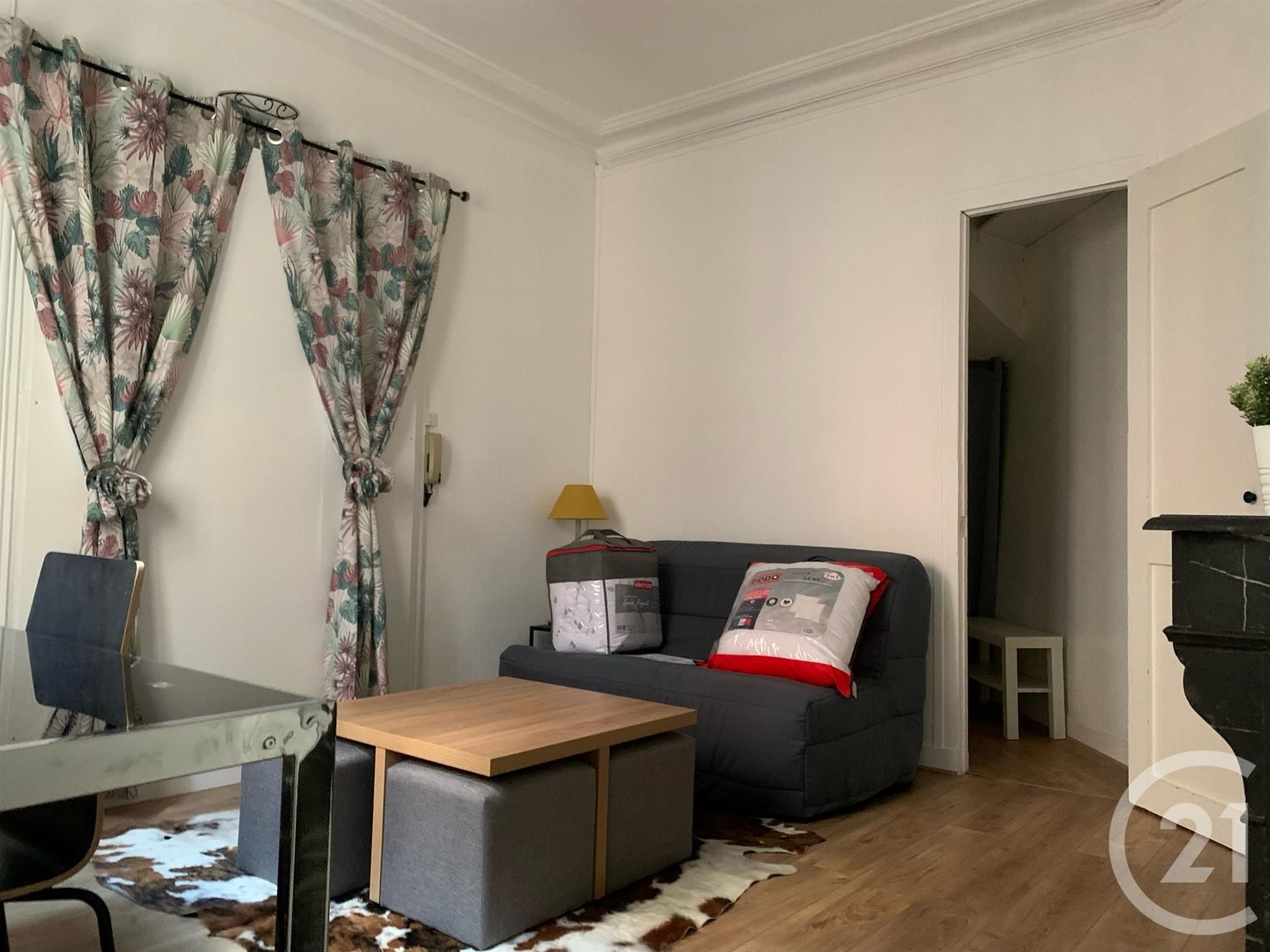 Appartement à louer, 26m², Rouen