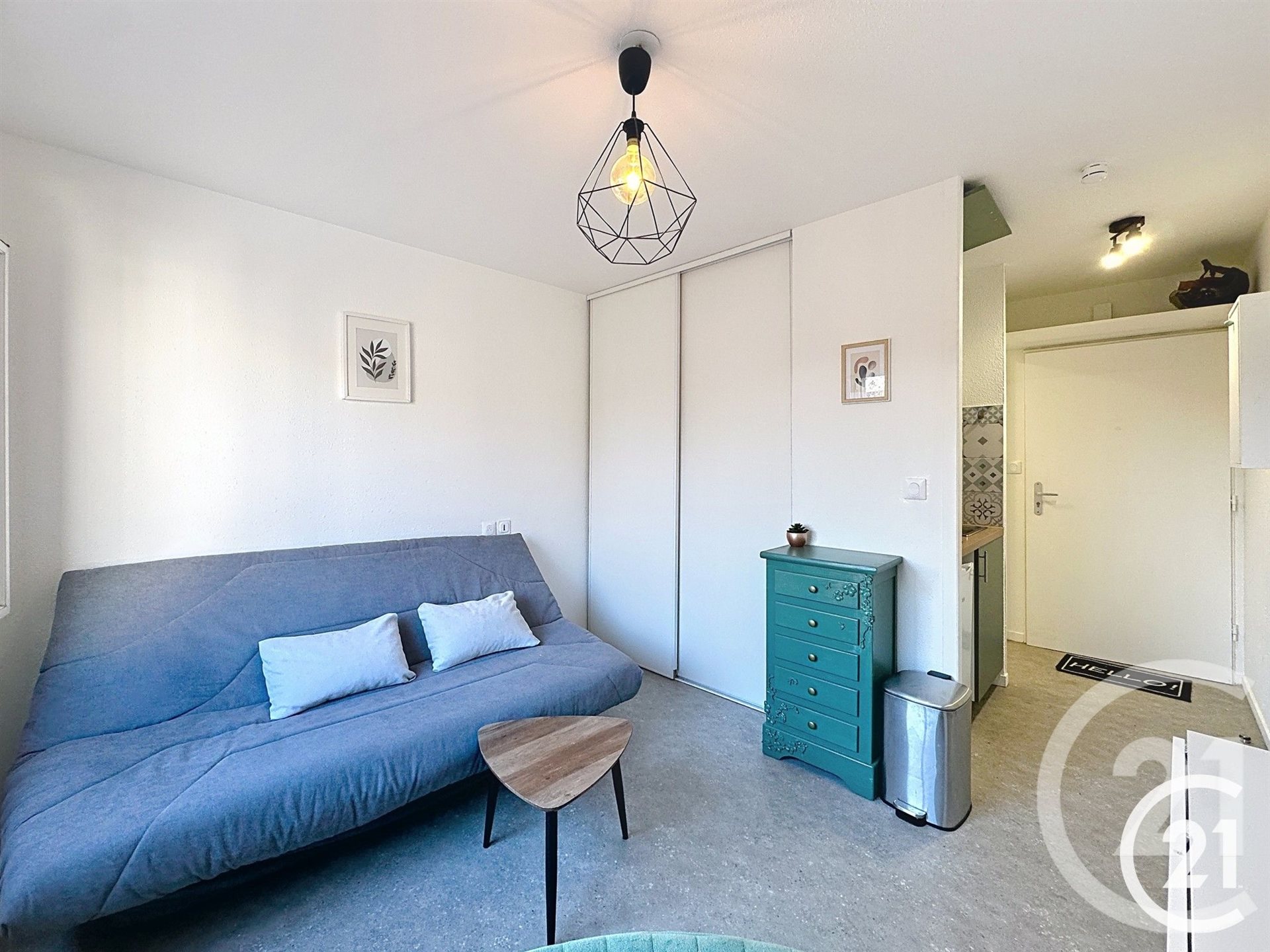 Appartement à vendre, 16m², Rouen